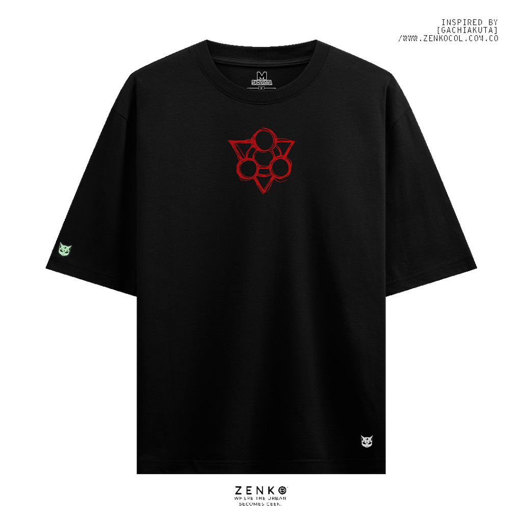 Camiseta OVERSIZE - Rudo Gachiakuta