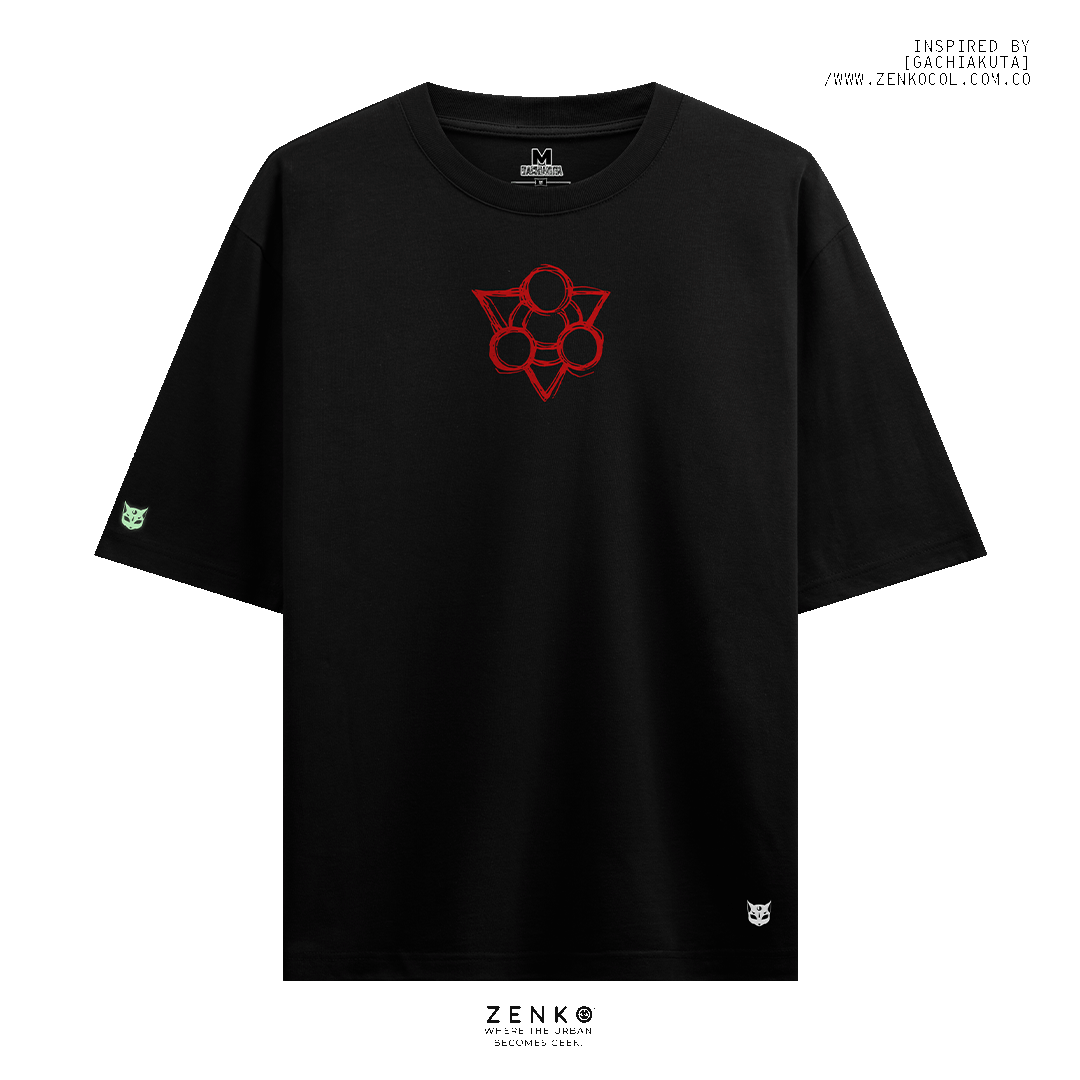 Camiseta OVERSIZE - Rudo Gachiakuta