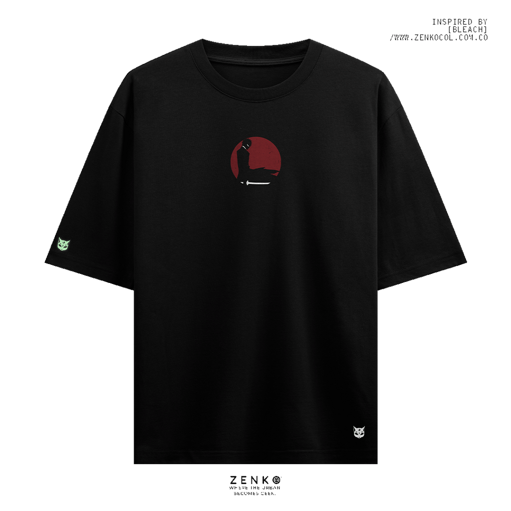 Camiseta Oversize - Ichigo Kurosaki