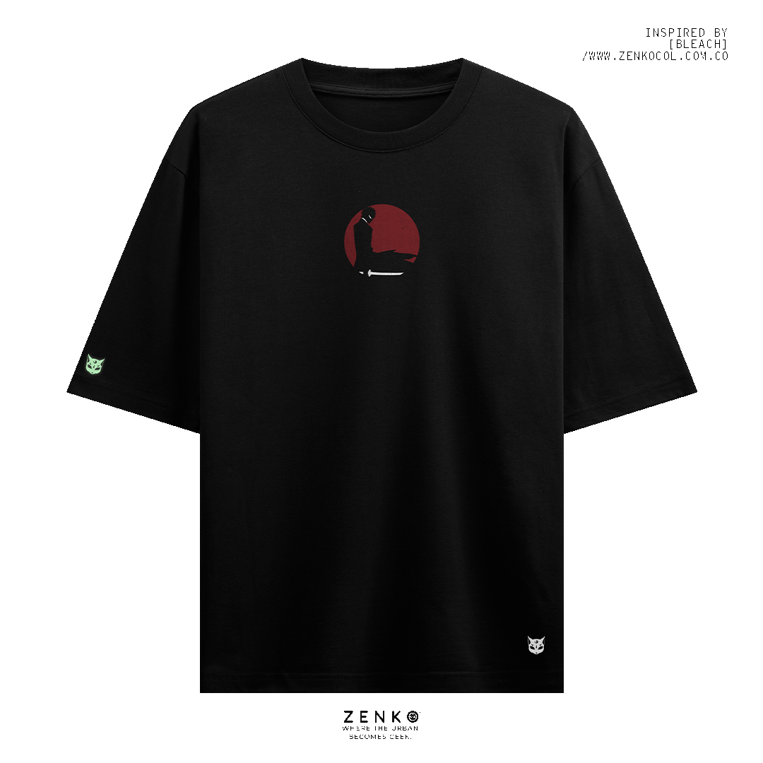 Camiseta Oversize - Ichigo Kurosaki