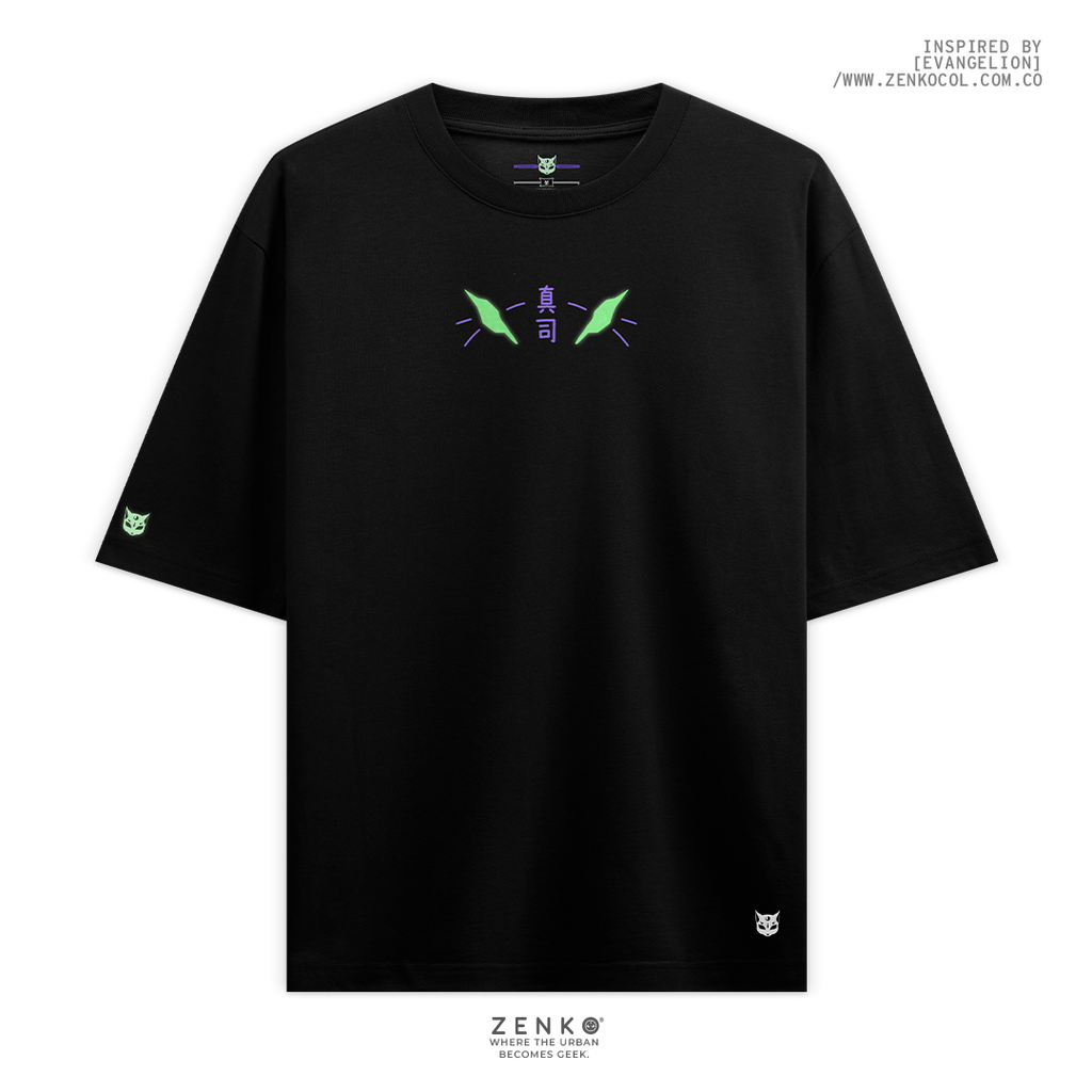 Camiseta Oversize - Evangelion Eva 01