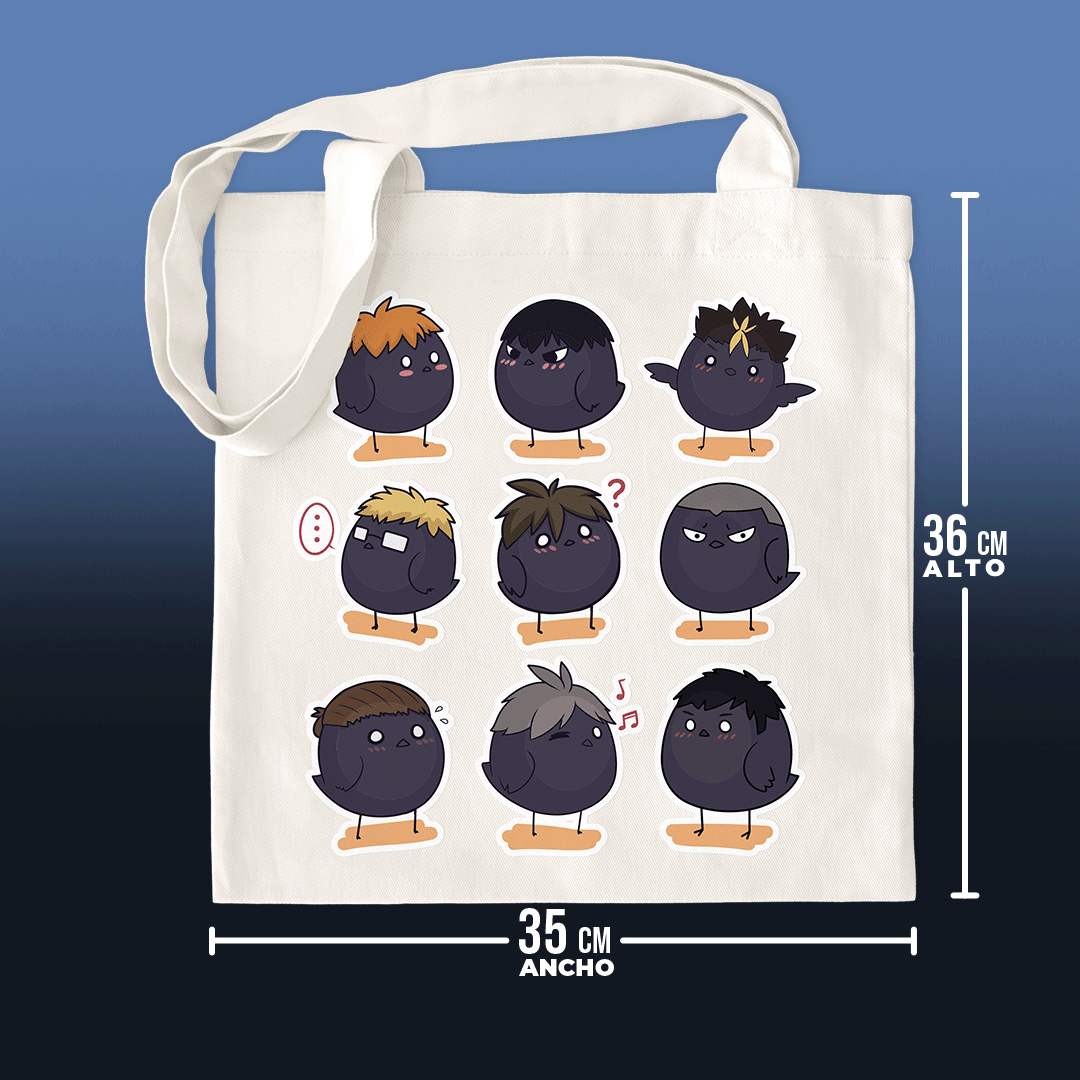 Tote Bag - Haikyuu 'Karasuno'