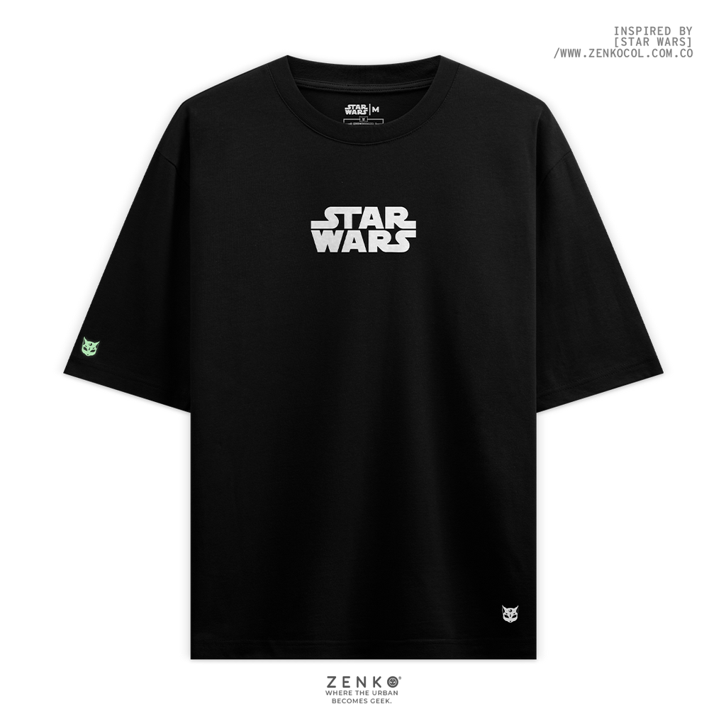Camiseta Oversize - Millennium Falcon