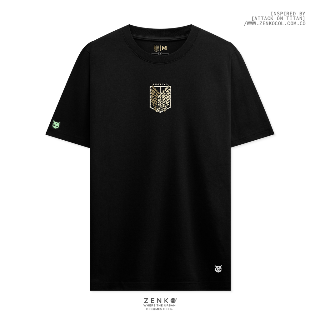 Camiseta Regular Fit -  Eren Yeager
