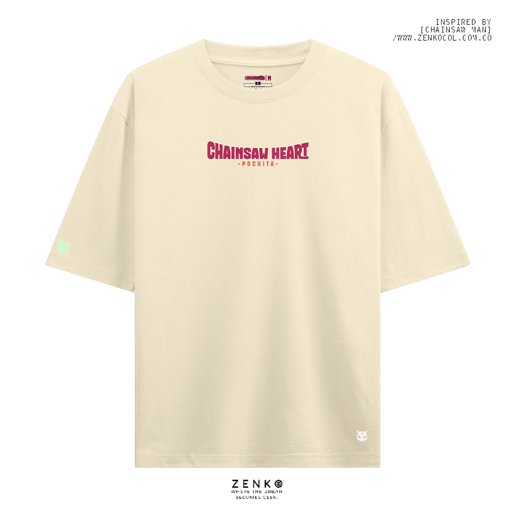 Camiseta Oversize - Pochita