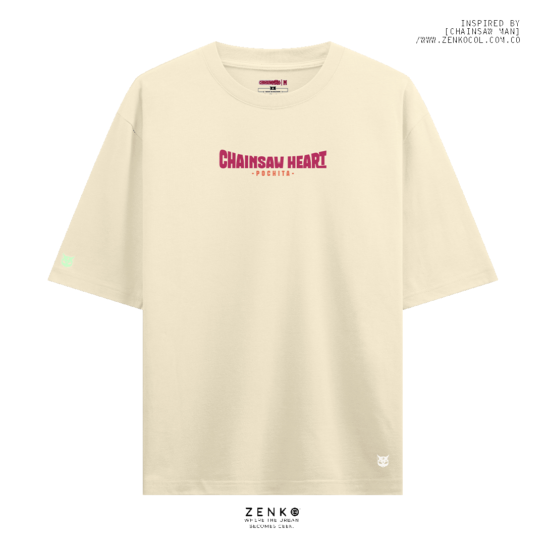 Camiseta Oversize - Pochita