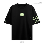 Camiseta Oversize Yuno | Black Clover Edition (Glow in the Dark)