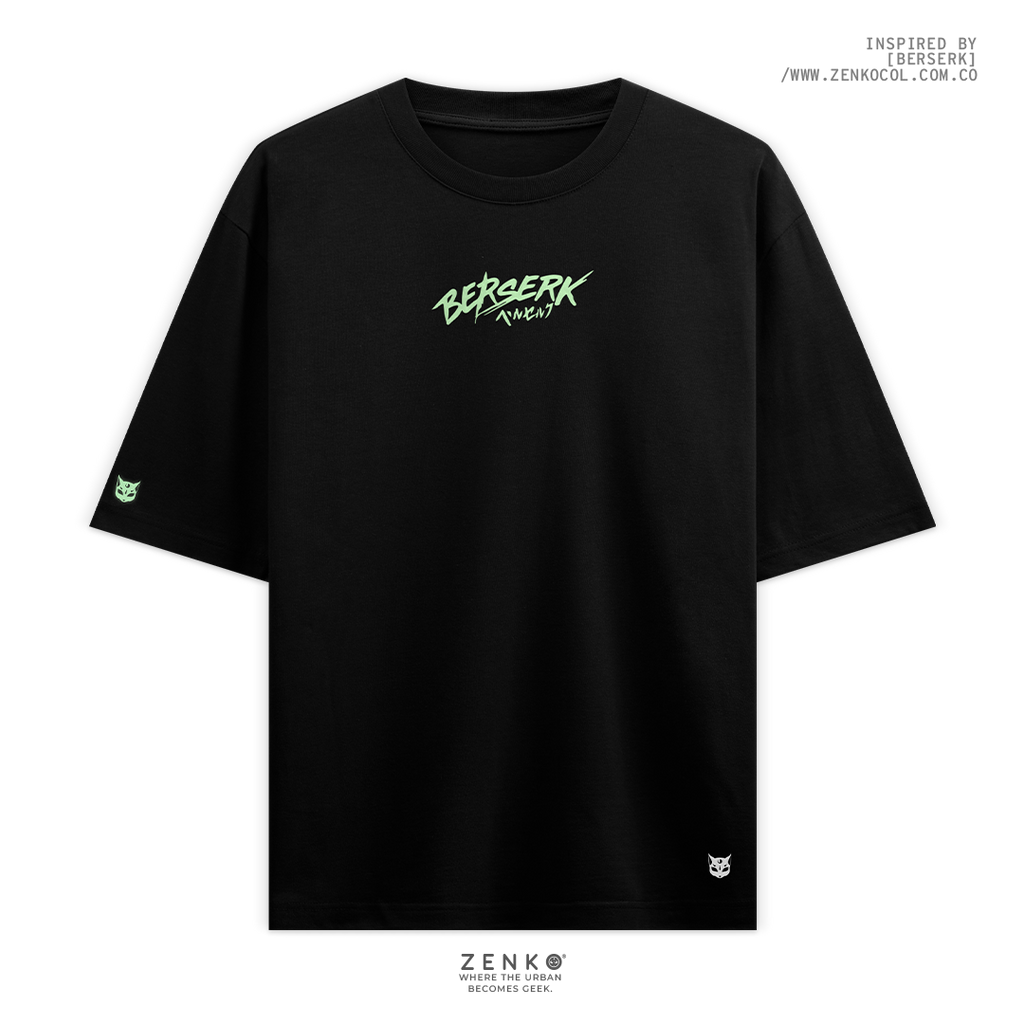 Camiseta Oversize - Berserk