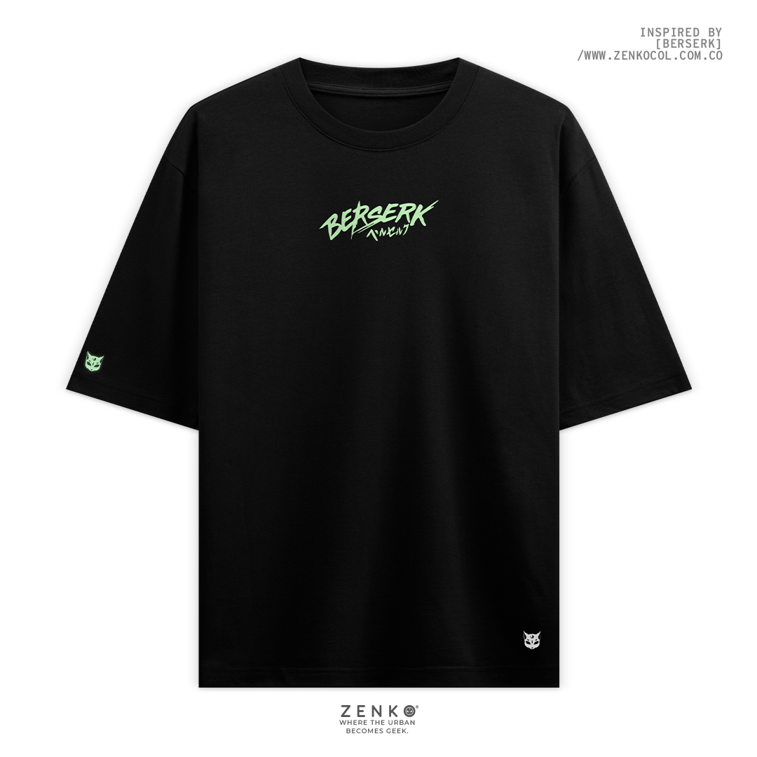 Camiseta Oversize - Berserk