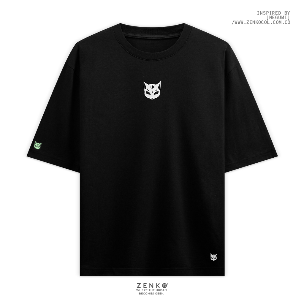Camiseta Oversize - Megumi