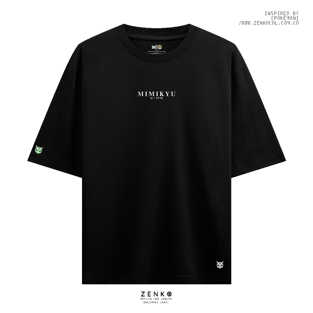 Camiseta OVERSIZE - Mimikyu "El Grito"