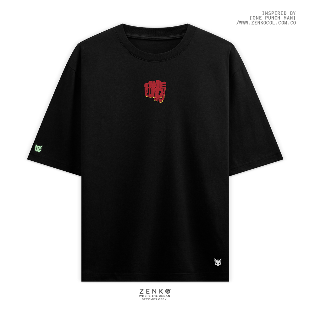Camiseta Oversize - Saitama
