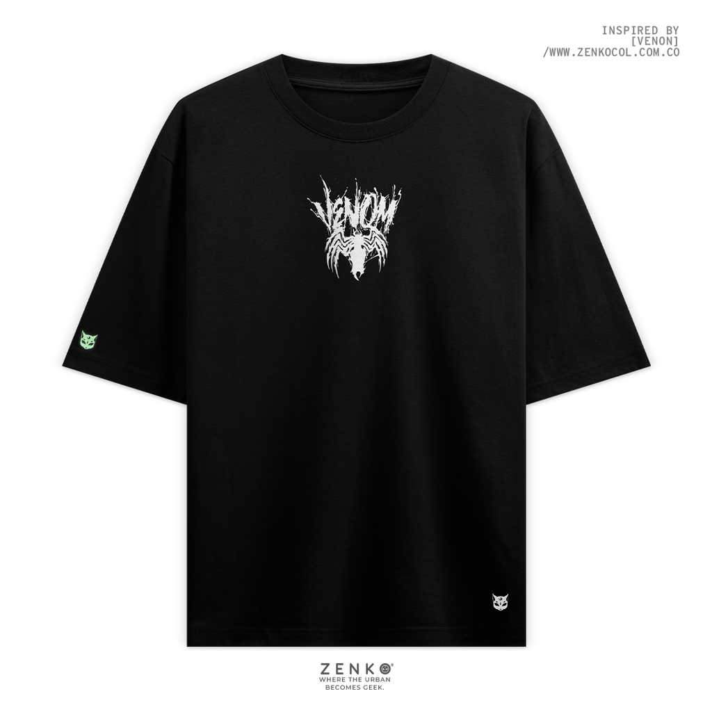 Camiseta Oversize - Venom