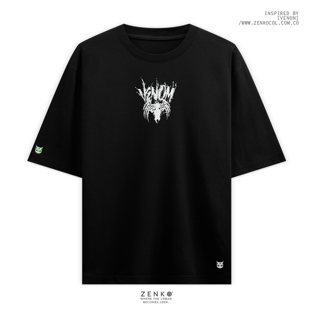 Camiseta Oversize - Venom