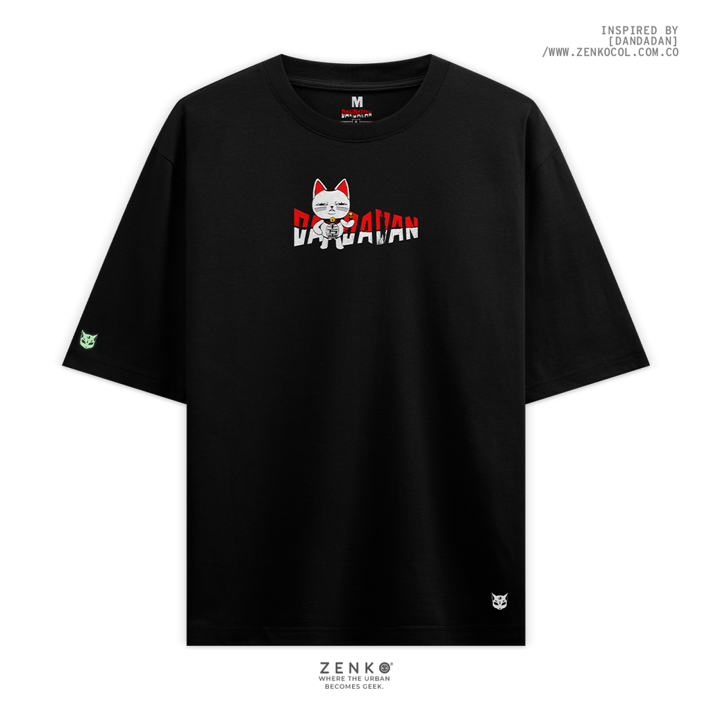 Camiseta Oversize - Dandadan