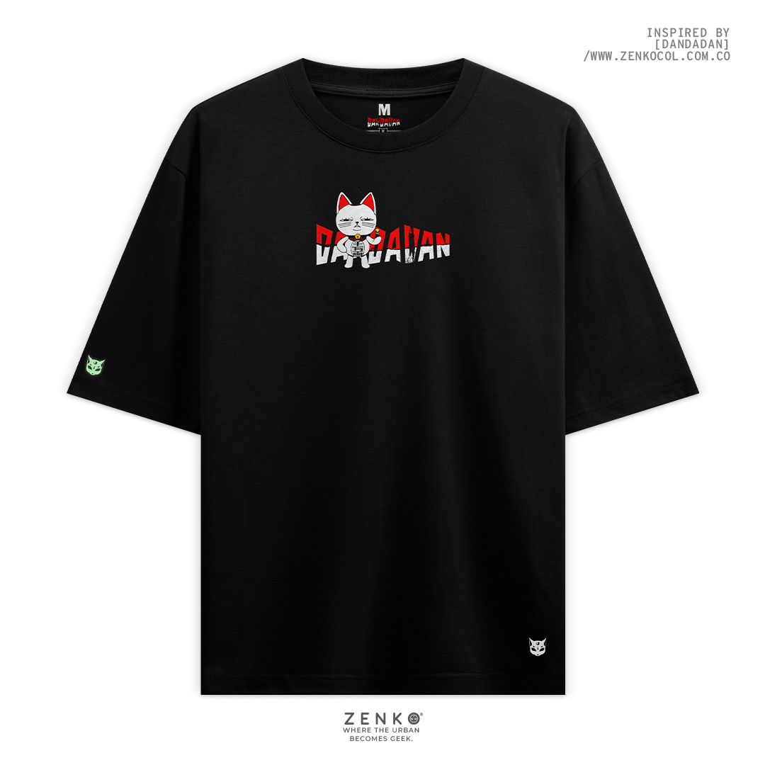 Camiseta Oversize - Dandadan