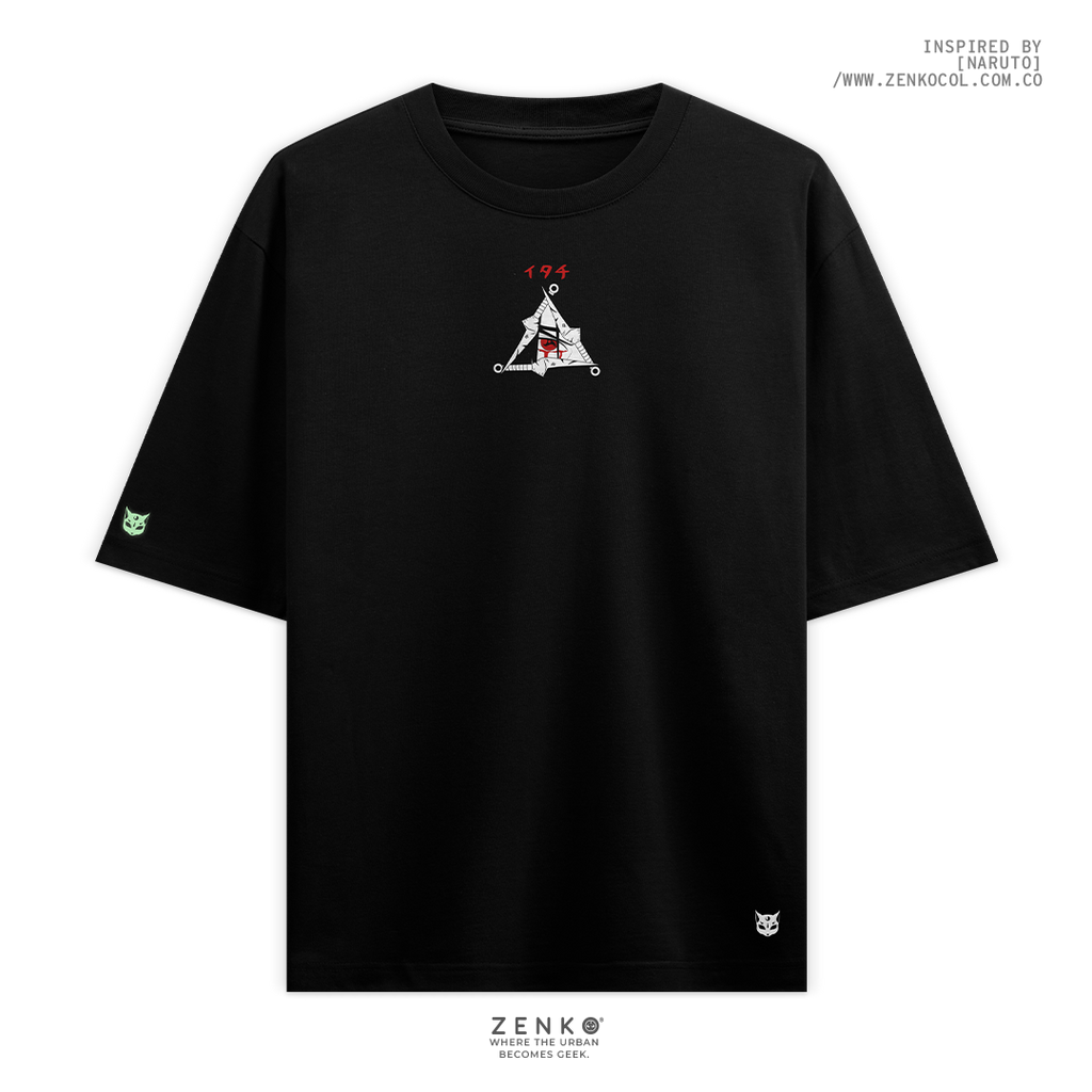 Camiseta Oversize - Itachi Uchiha