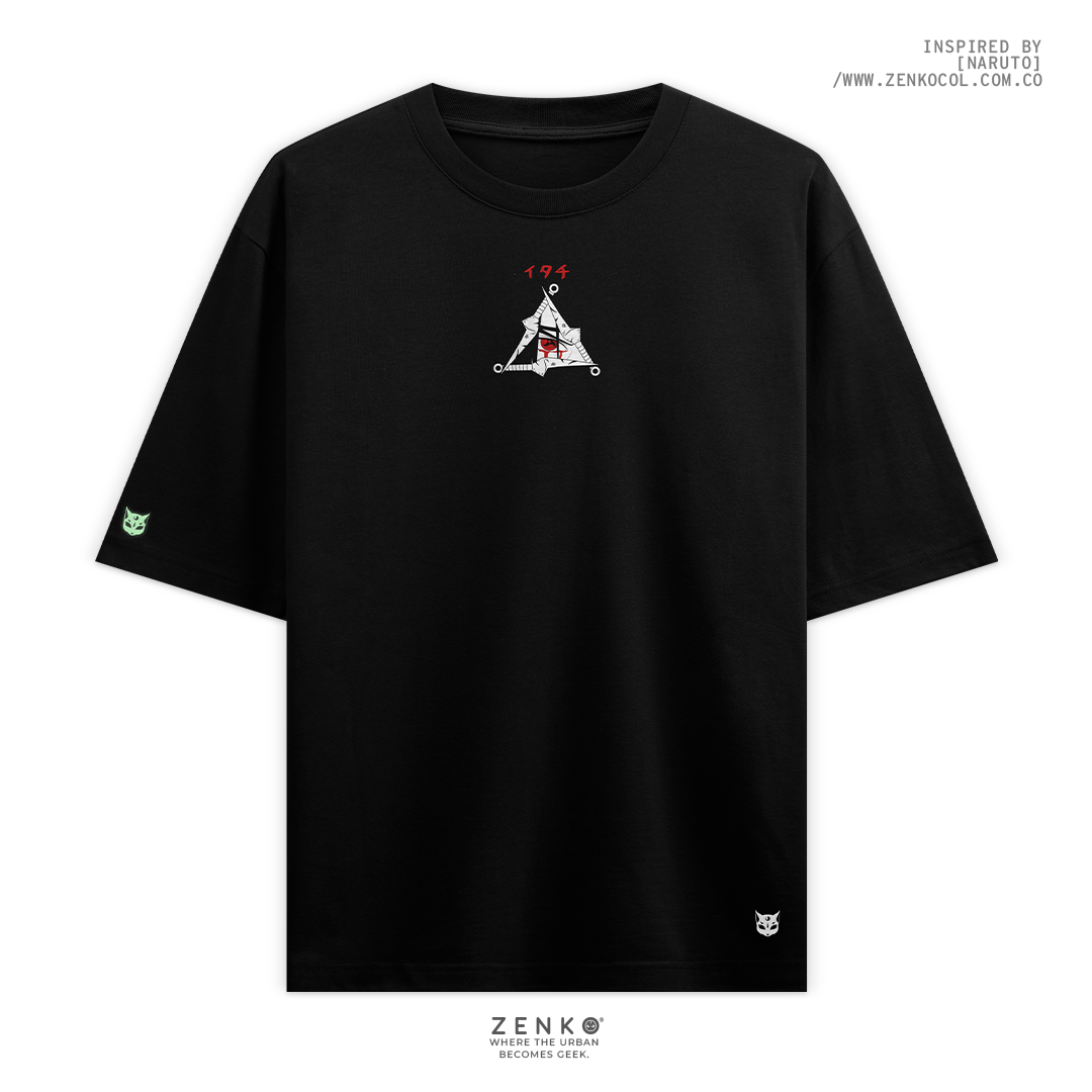 Camiseta Oversize - Itachi Uchiha