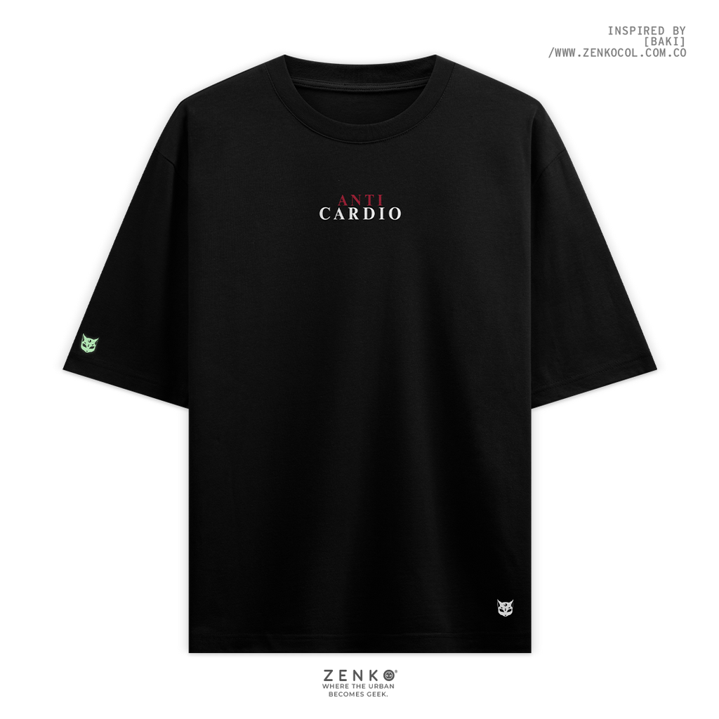 Camiseta Oversize - Baki