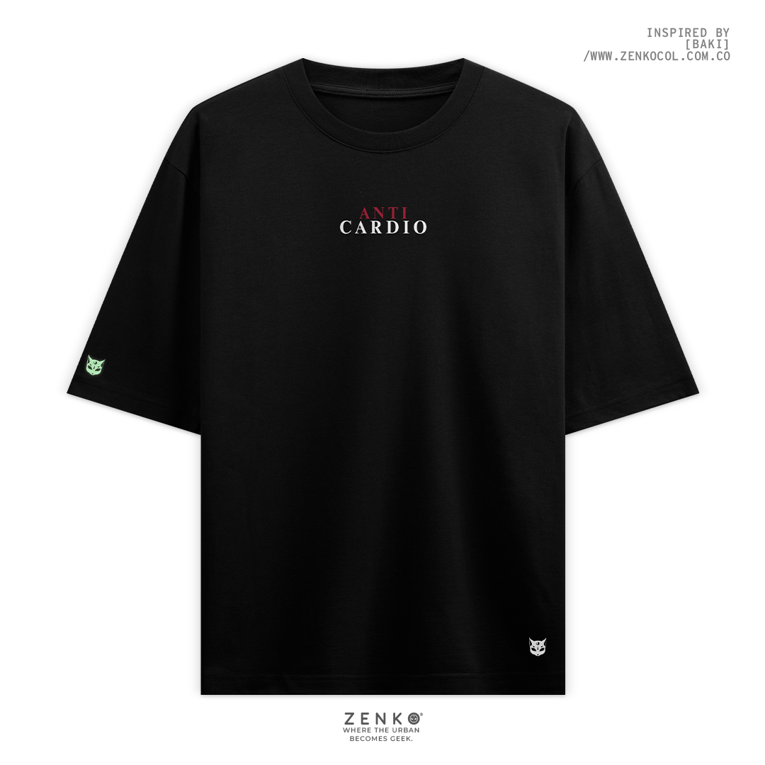 Camiseta Oversize - Baki