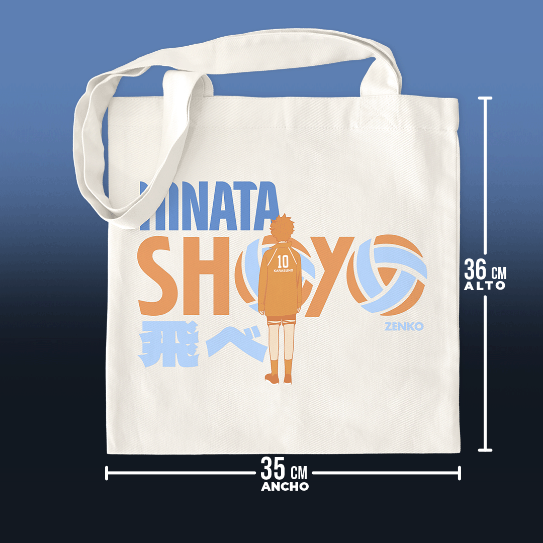 Tote Bag - Haikyuu 'Hinata Shoyo'