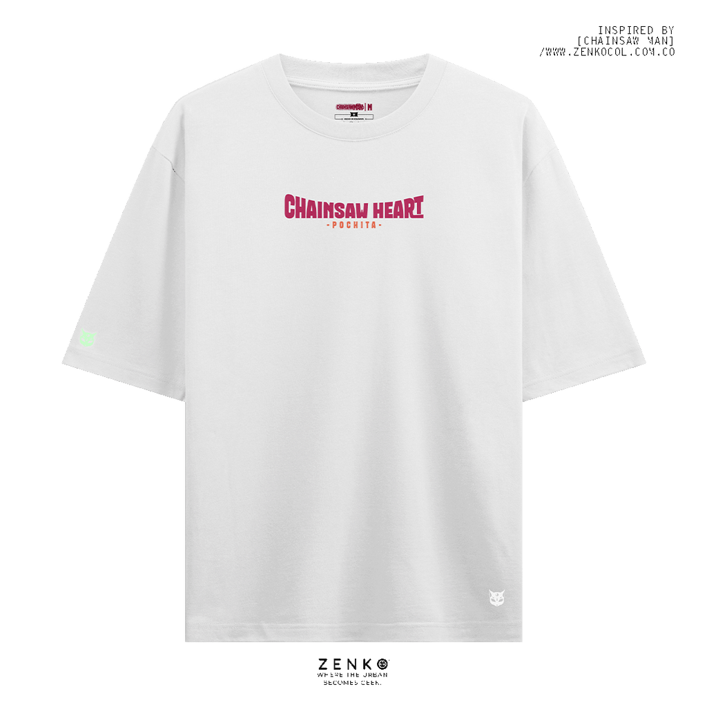 Camiseta Oversize - Pochita