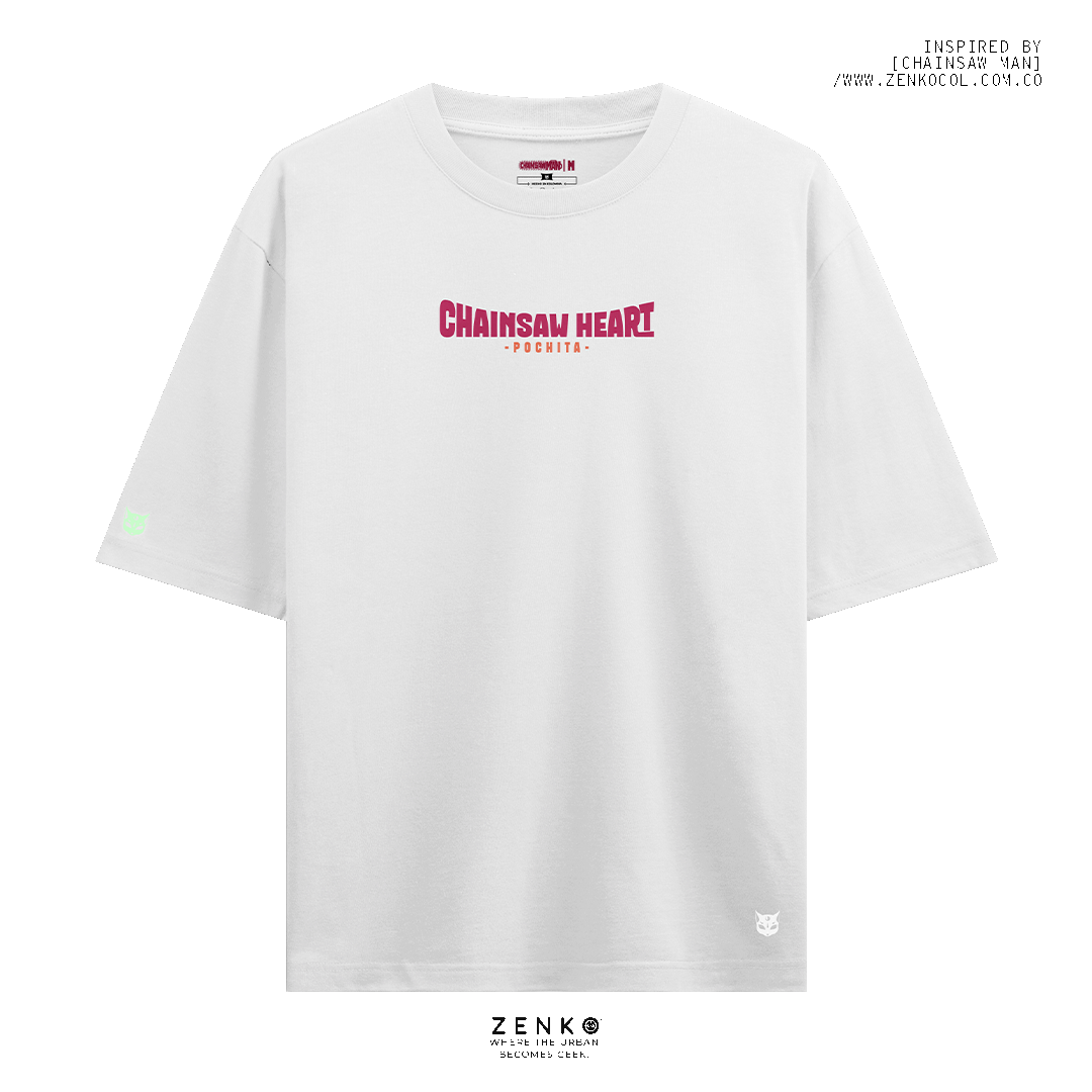 Camiseta Oversize - Pochita