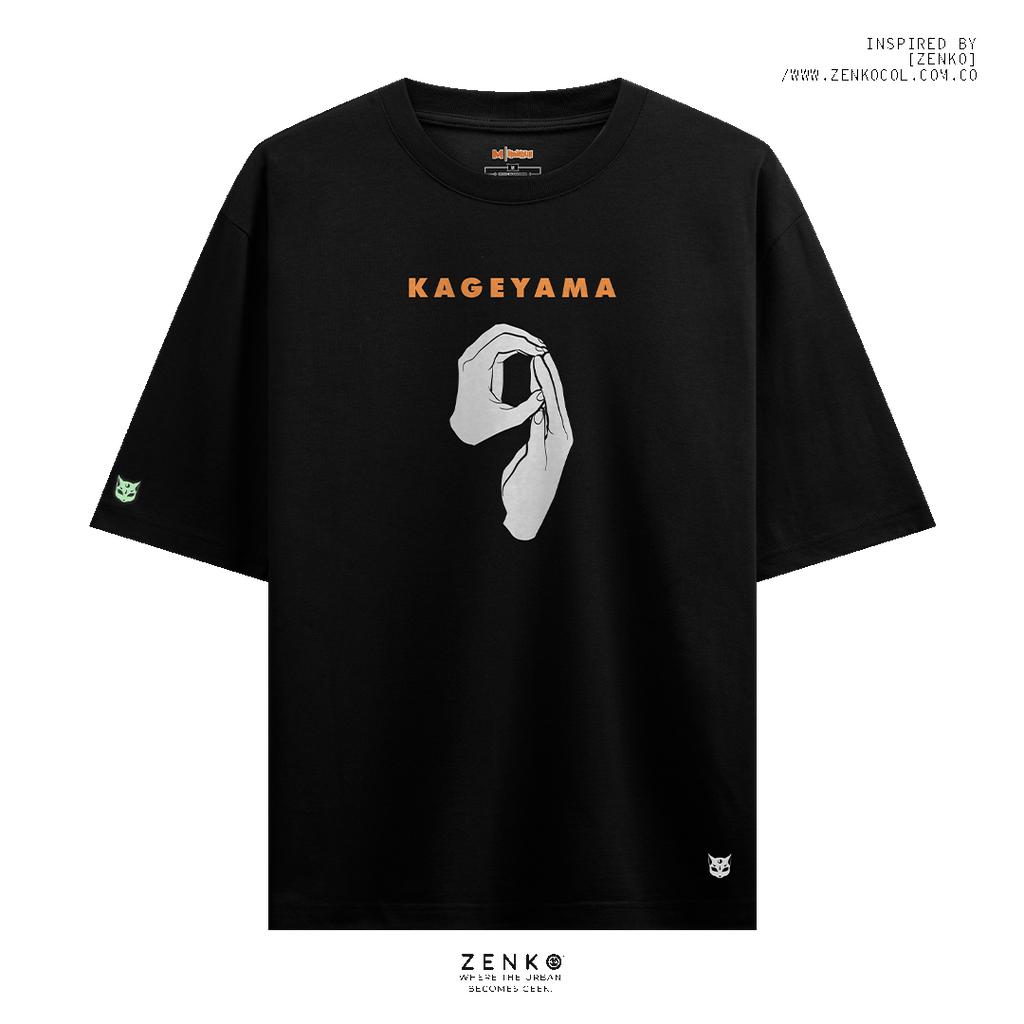Camiseta Oversize - Haikyuu 'King of the Court'