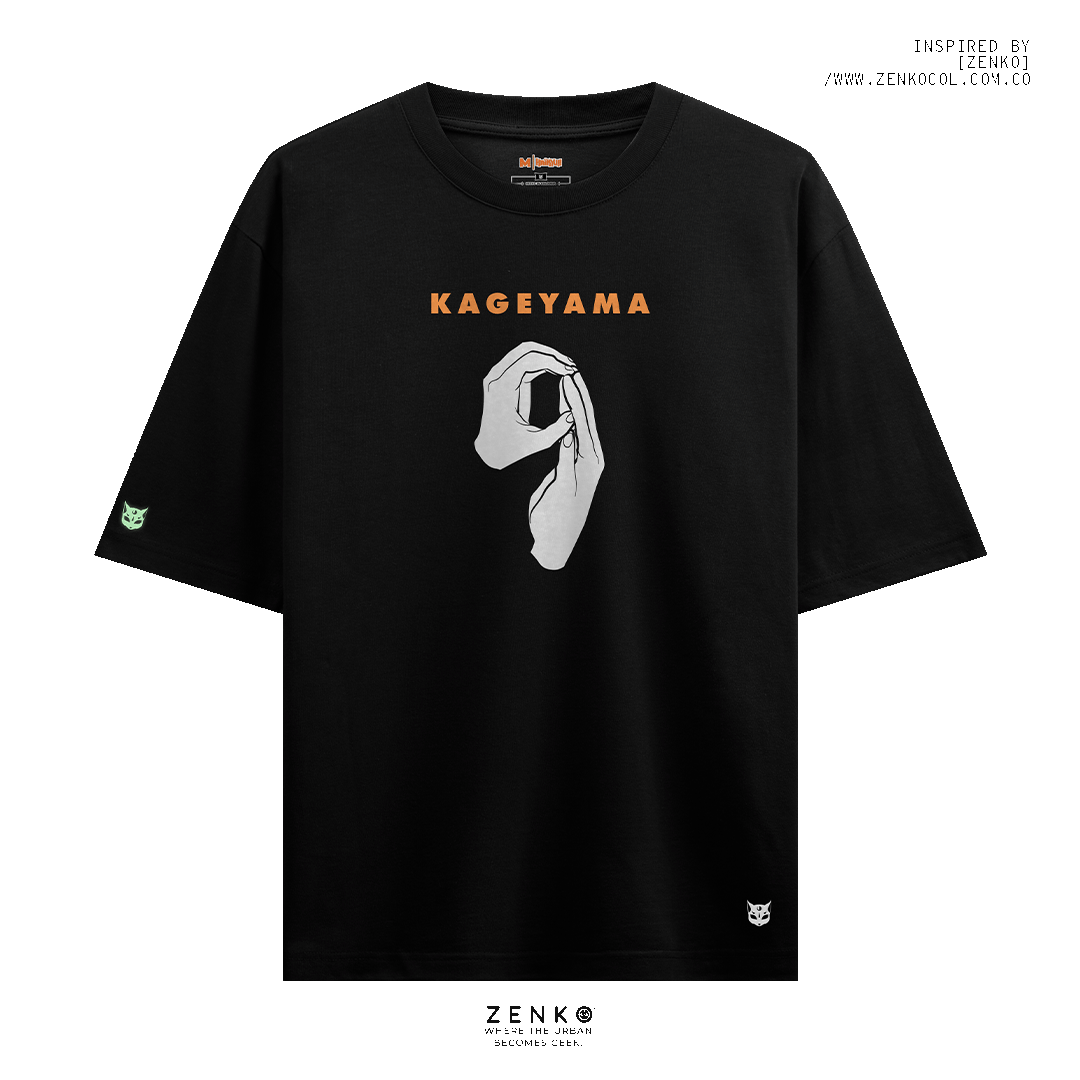 Camiseta Oversize - Haikyuu 'King of the Court'