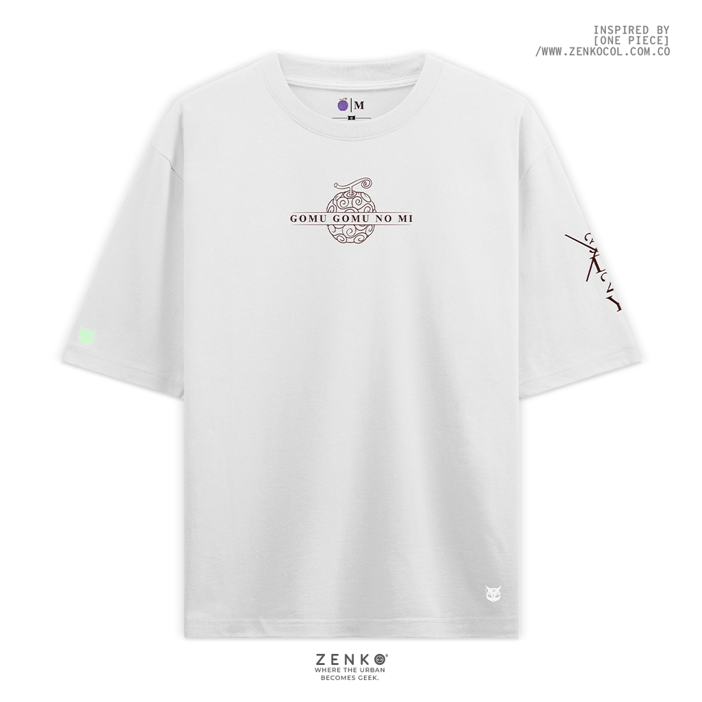 Camiseta Oversize - Luffy Sombrero de Paja
