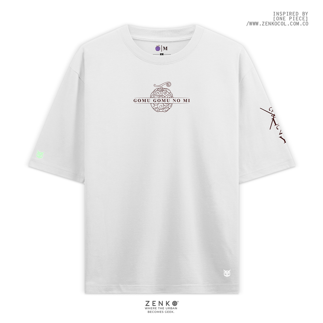 Camiseta Oversize - Luffy Sombrero de Paja