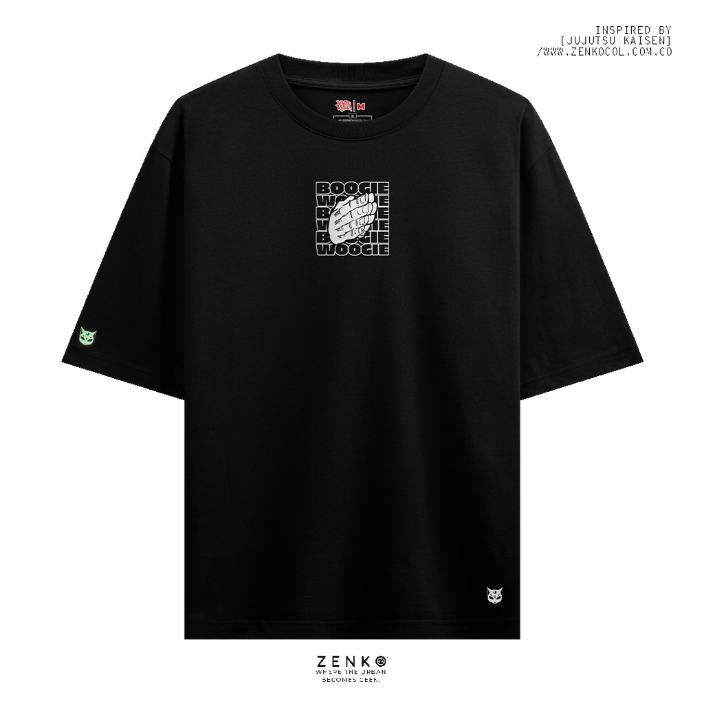 Camiseta Oversize - Boogie Woogie