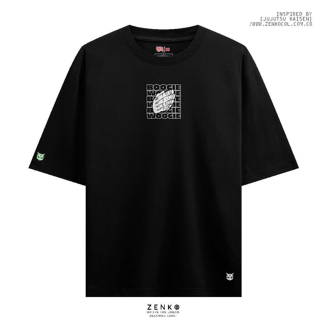 Camiseta Oversize - Boogie Woogie