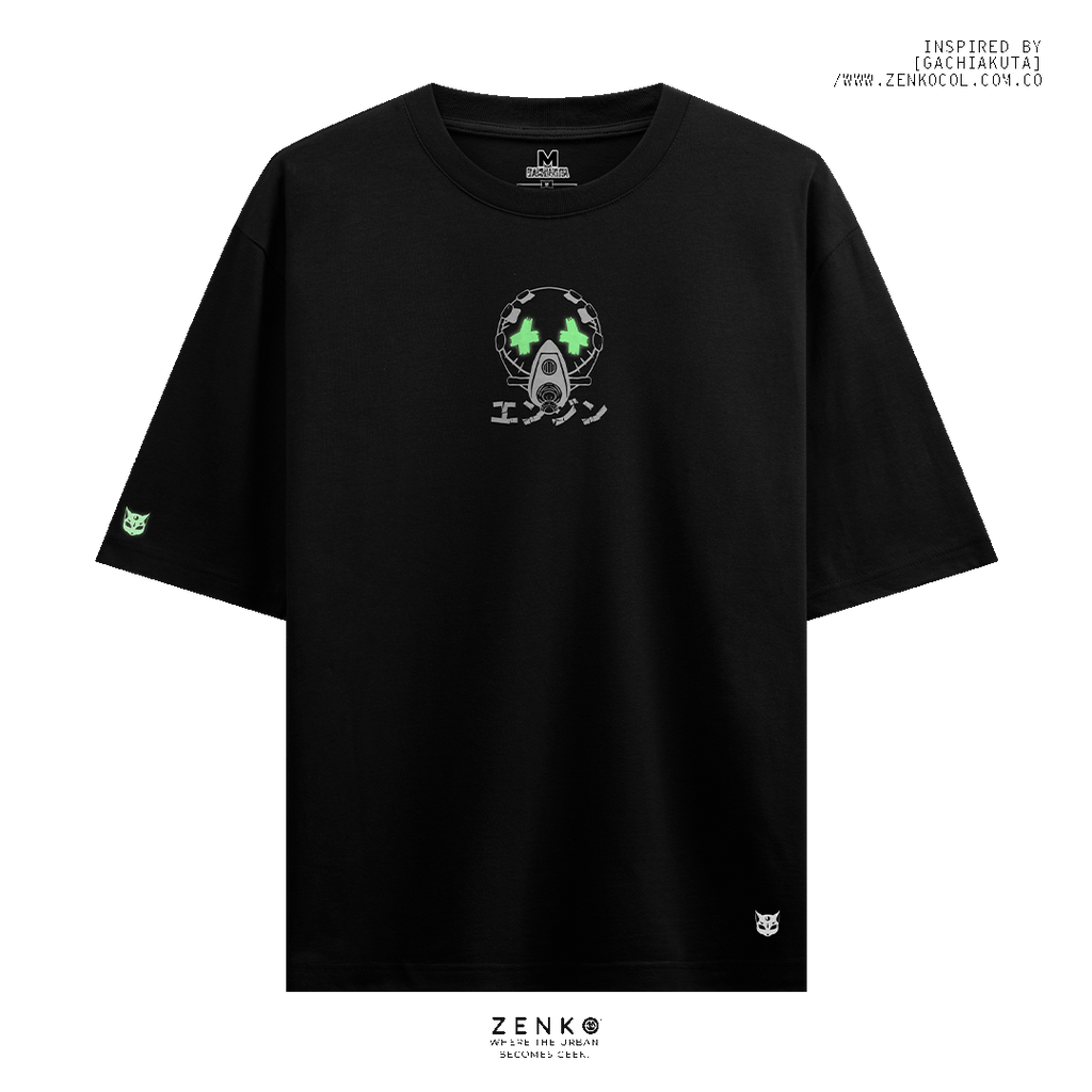 Camiseta OVERSIZE - Enjin Gachiakuta