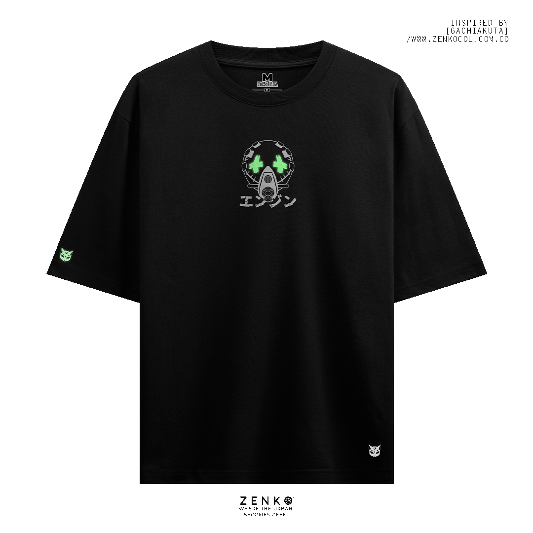 Camiseta OVERSIZE - Enjin Gachiakuta