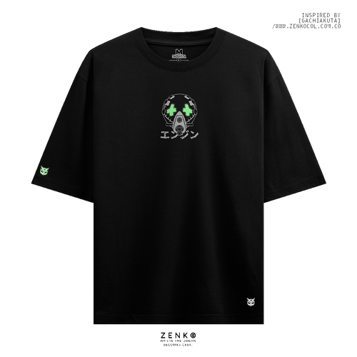 Camiseta OVERSIZE - Enjin Gachiakuta