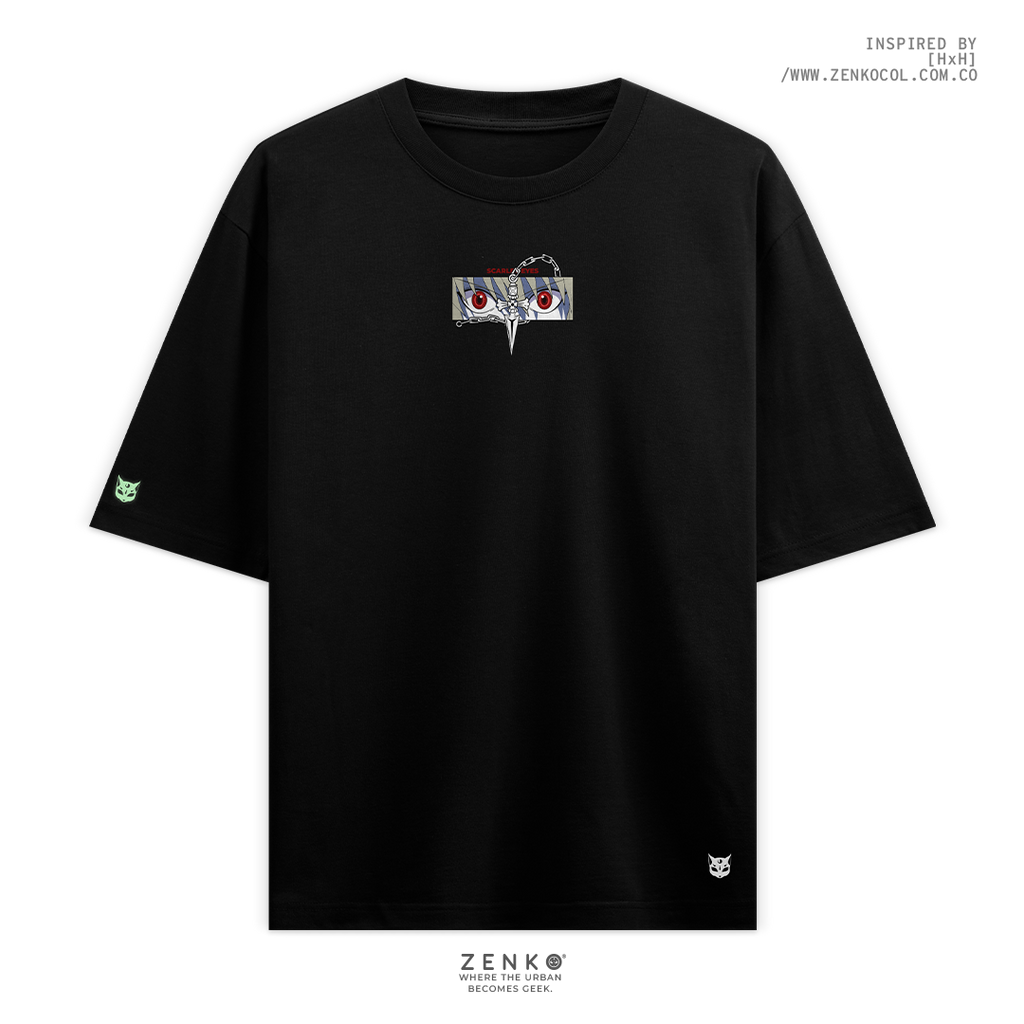 Camiseta Oversize - Kurapika HxH
