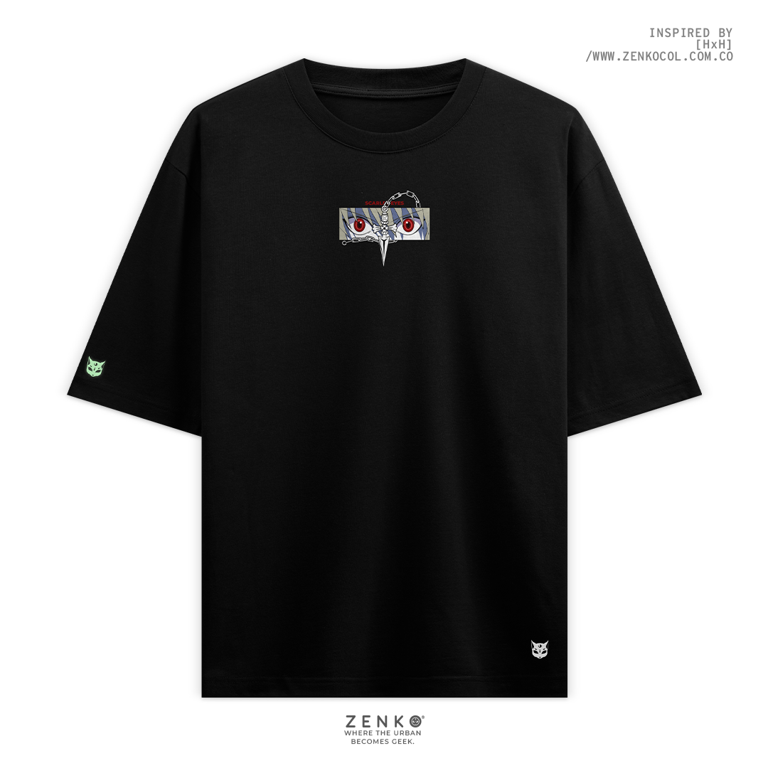 Camiseta Oversize - Kurapika HxH