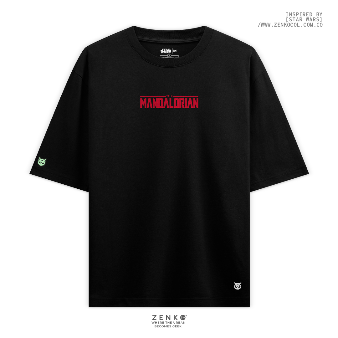 Camiseta Oversize - El Mandalorian
