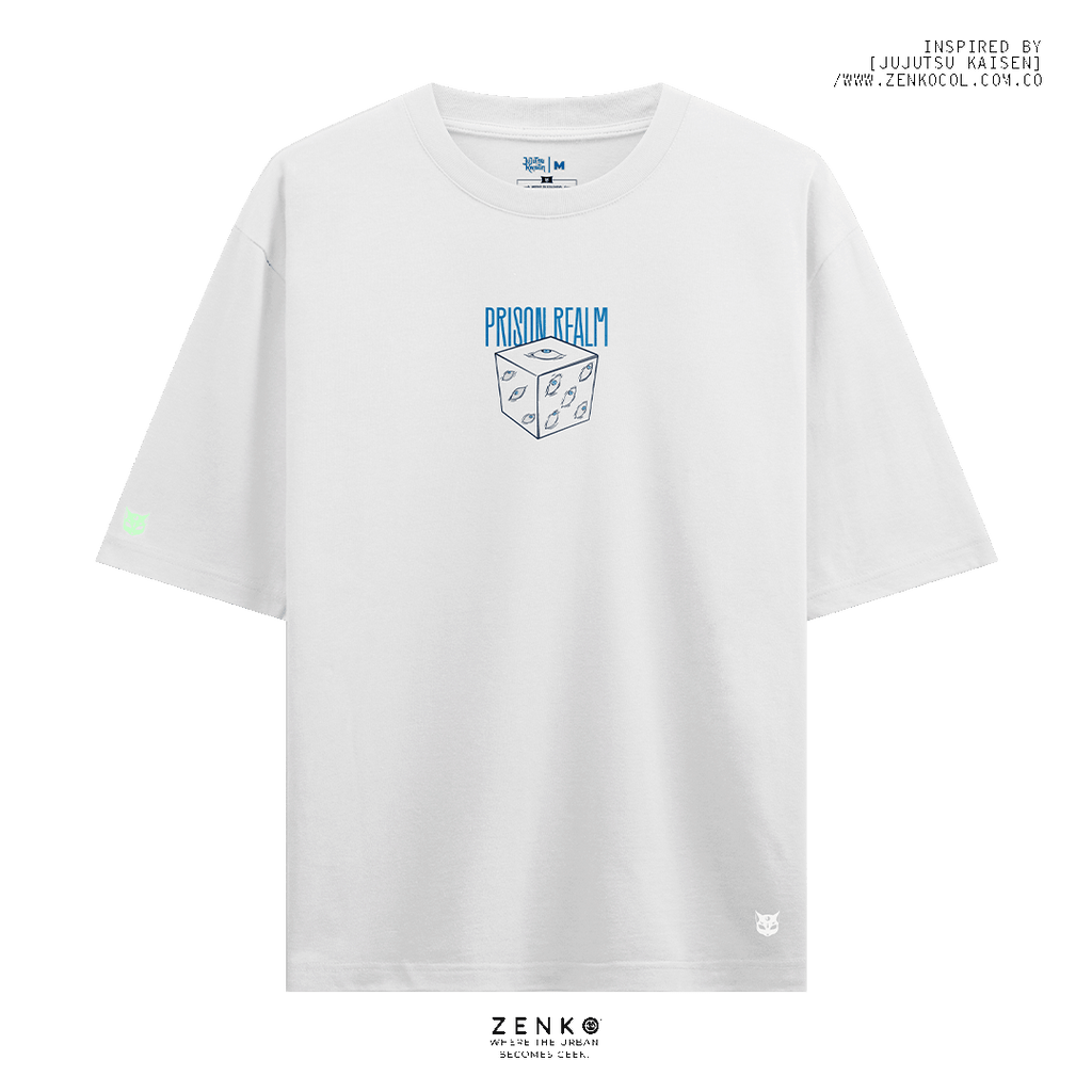 Camiseta Oversize - Prison Realm