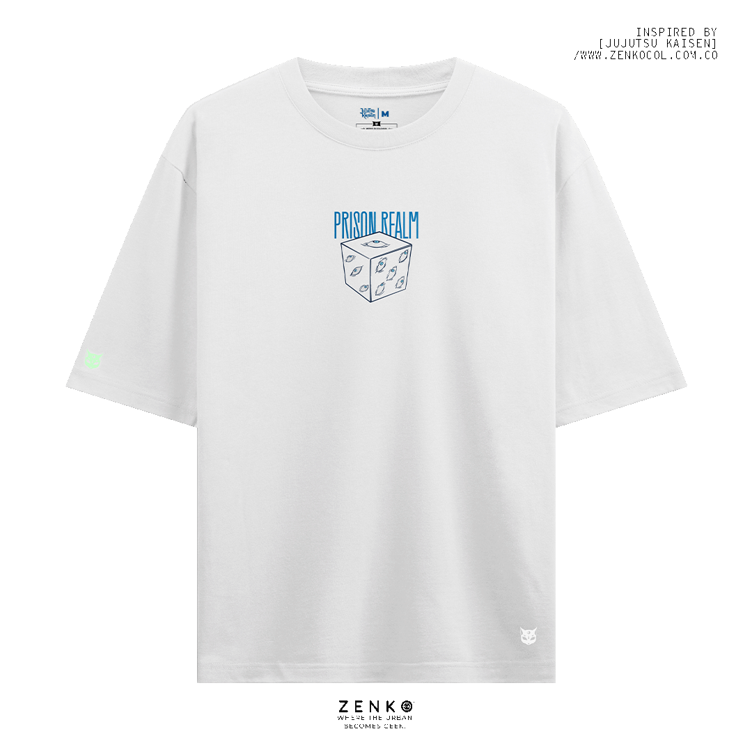 Camiseta Oversize - Prison Realm