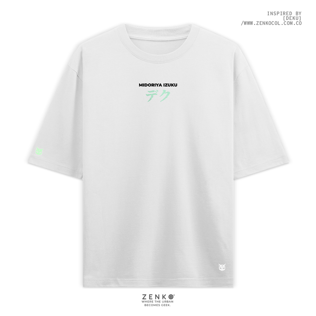 Camiseta Oversize - Deku