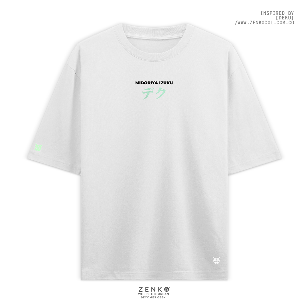 Camiseta Oversize - Deku