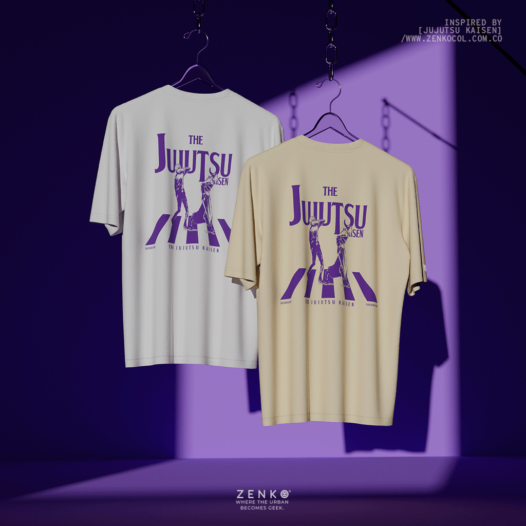 Camiseta Oversize - The Jujutsu Kaisen