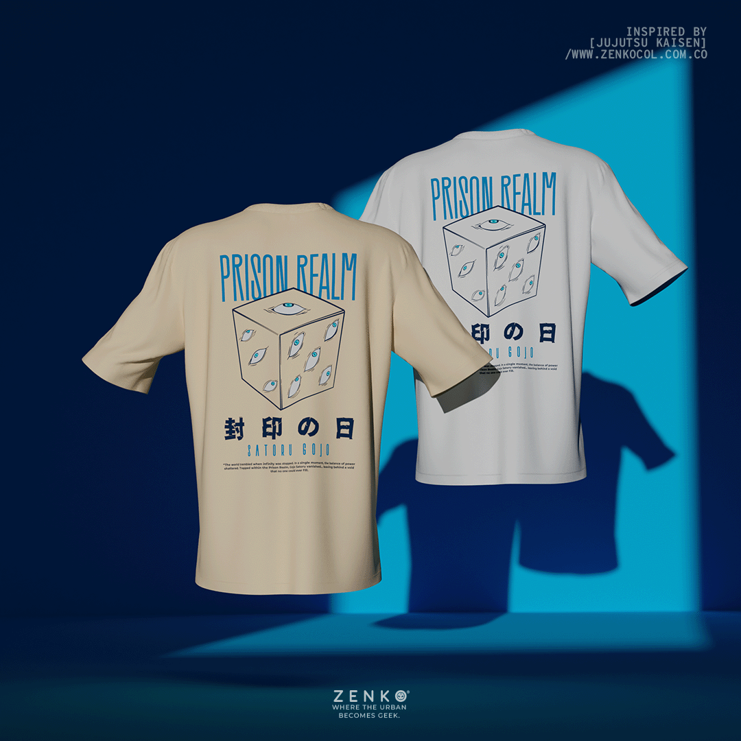 Camiseta Oversize - Prison Realm