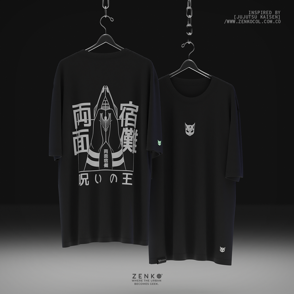 Camiseta Oversize - Sukuna
