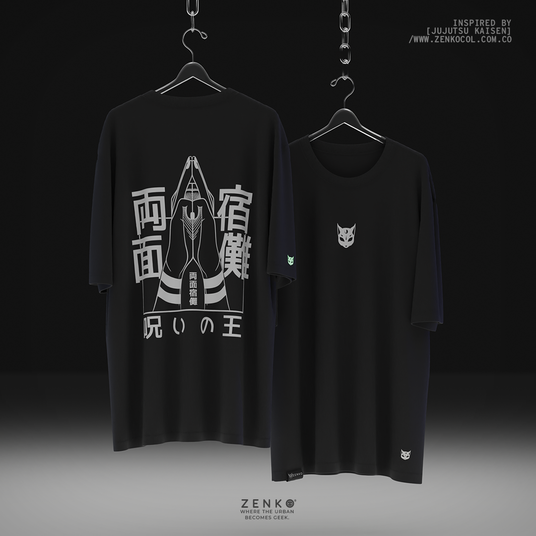 Camiseta Oversize - Sukuna