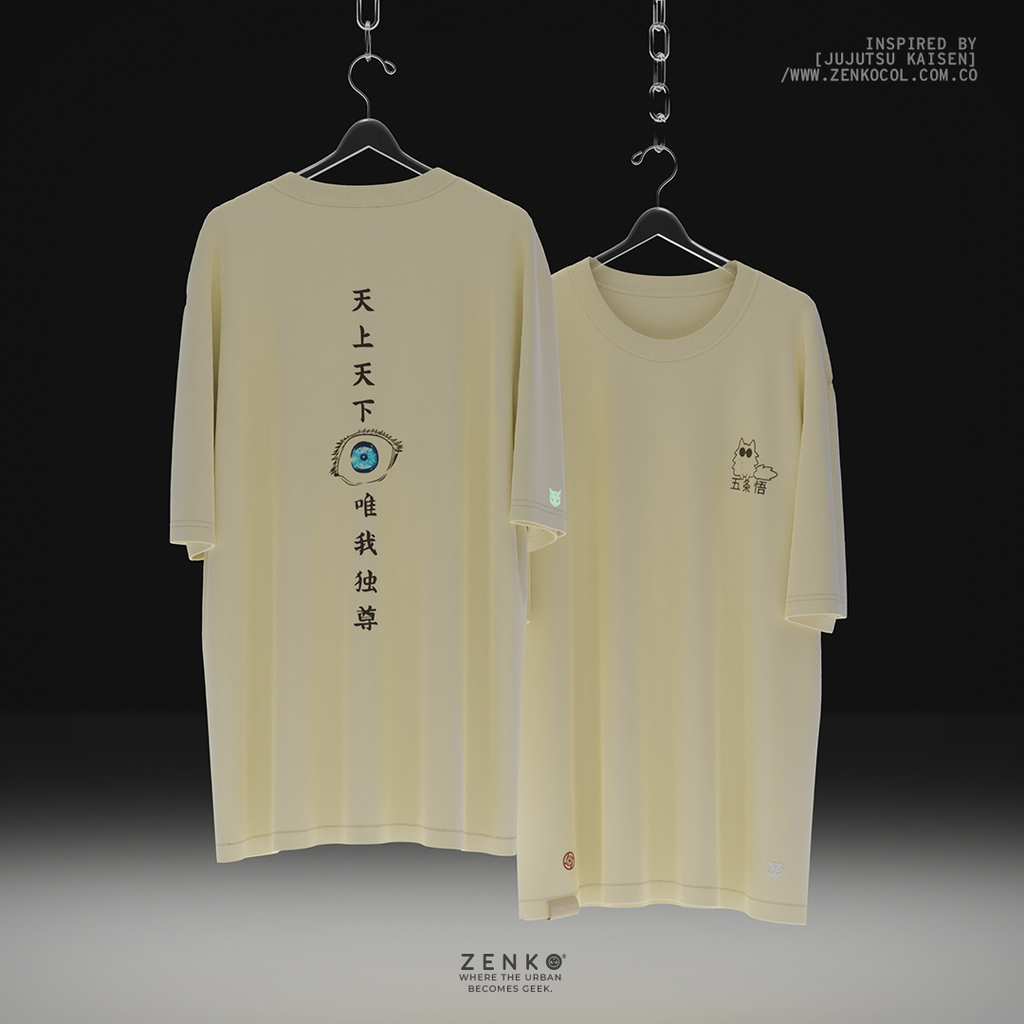 Camiseta Oversize - Satoru Gojo