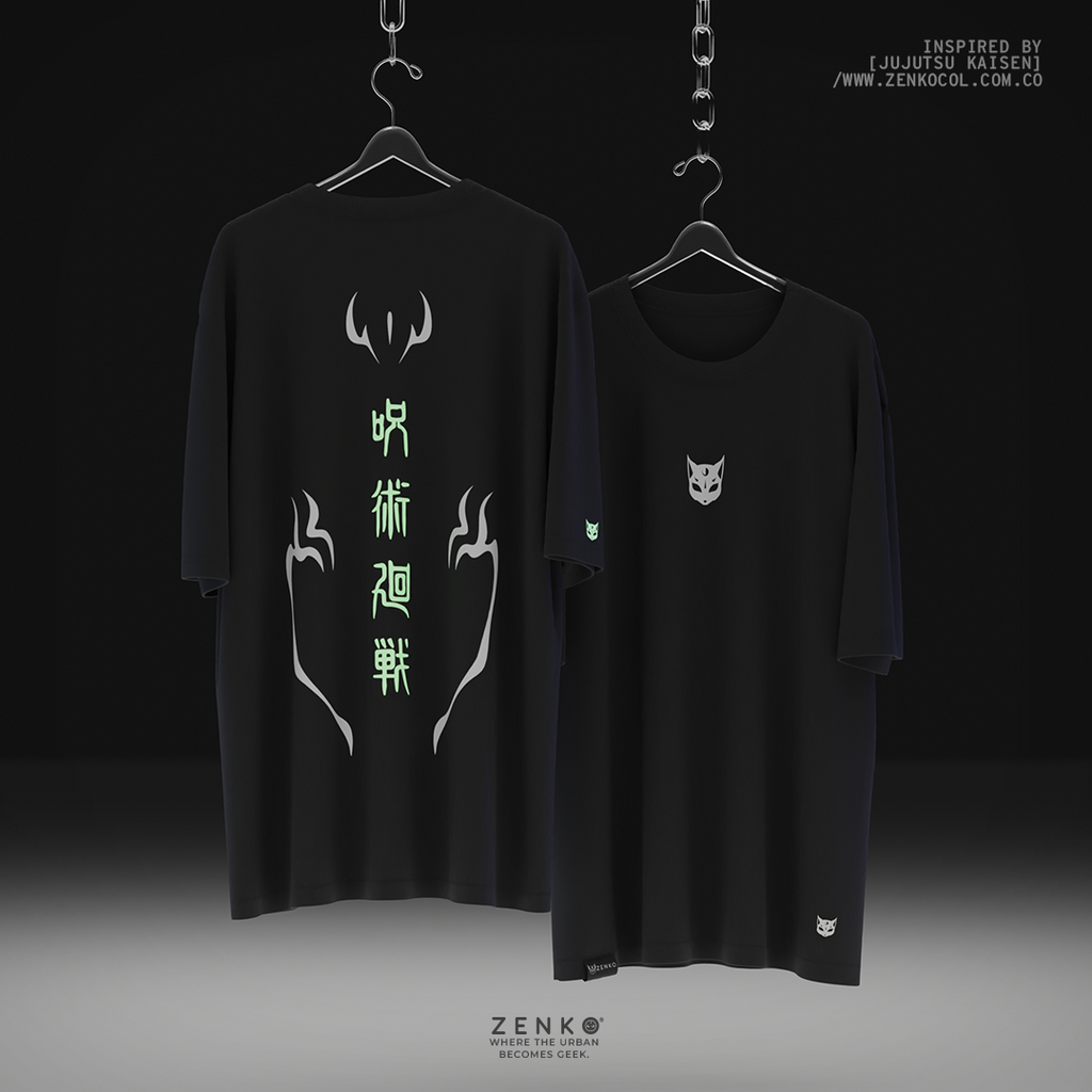 Camiseta Oversize - Sukuna signos