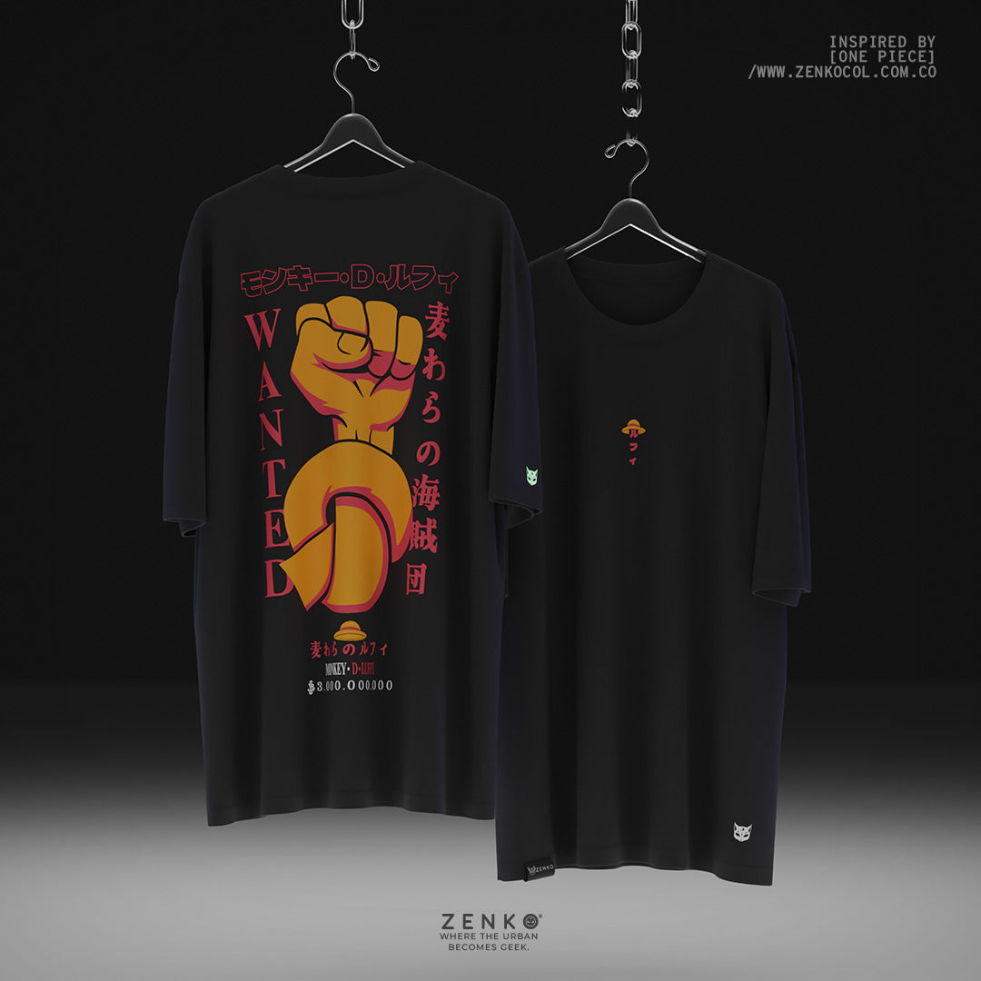 Camiseta Oversize - Luffy
